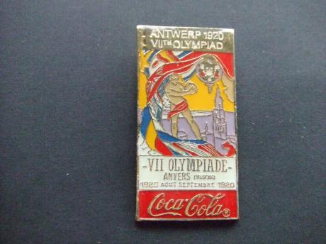 Olympische Spelen Antwerpen 1920,sponsor Coca Cola